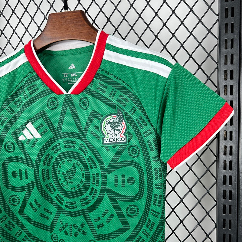 Mexico Home Kids Kit 2026