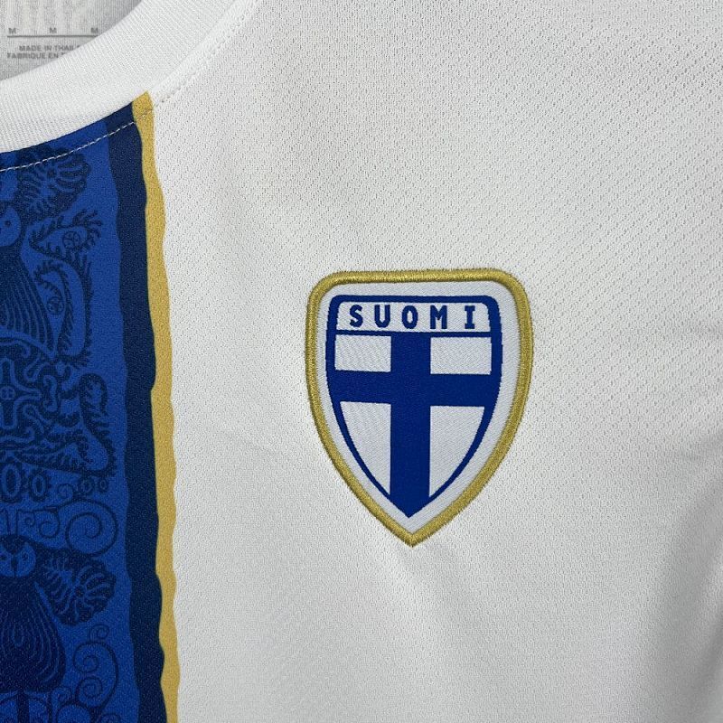 Maillot Finlande Domicile 25/26