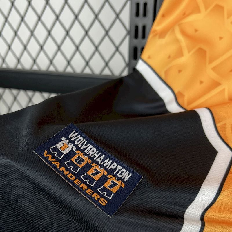 Maillot Wolves Domicile Rétro 25/26