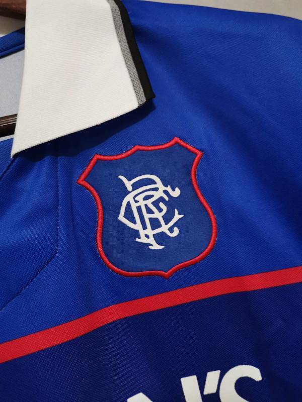 Maillot Rangers Domicile Rétro 25/26