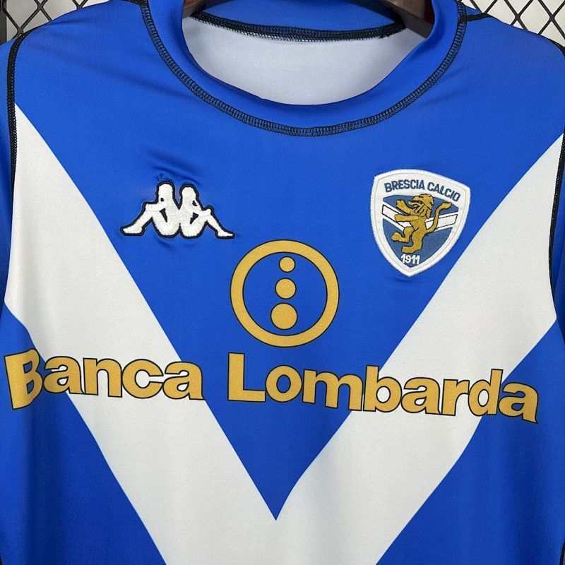 Maillot Brescia Vintage Domicile Rétro 25/26