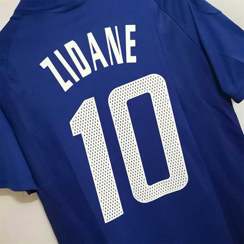 Maillot France Domicile Rétro 2002