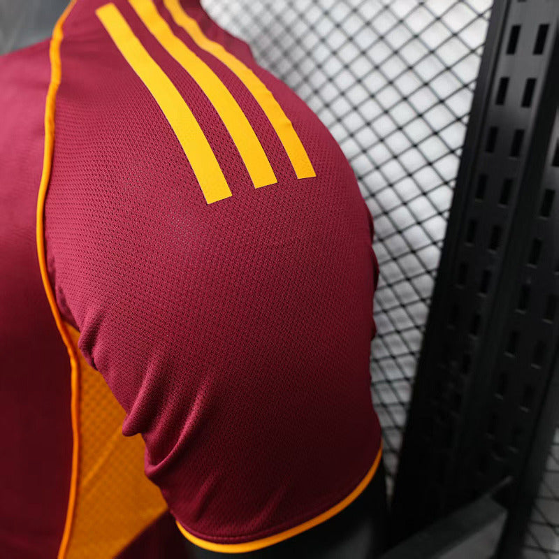 Maillot AS Roma Domicile Player Version 25/26