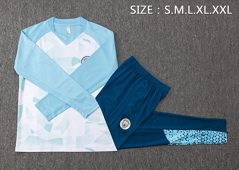 Manchester City Long Sleeve Tracksuit 23/24