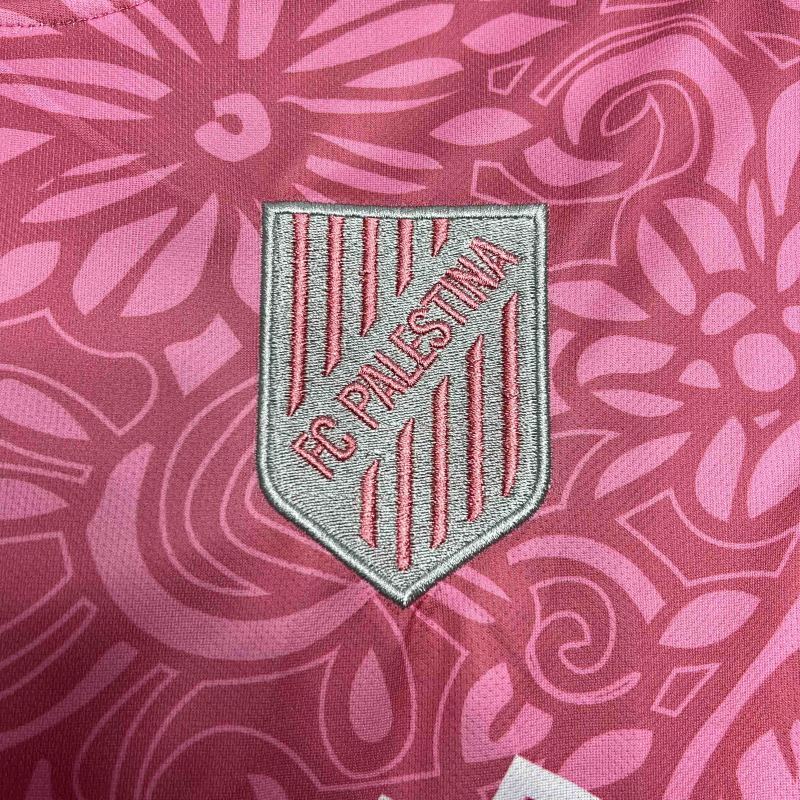 Maillot Palestina Pink Pre-Match 25/26