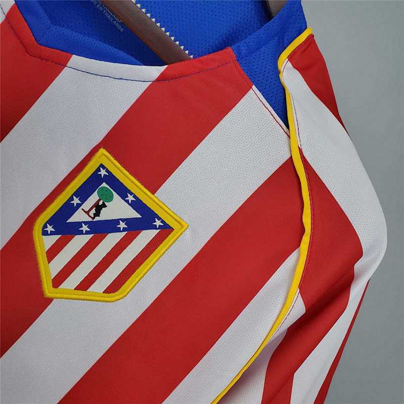 Camiseta Atlético Madrid Local Retro 2004/05