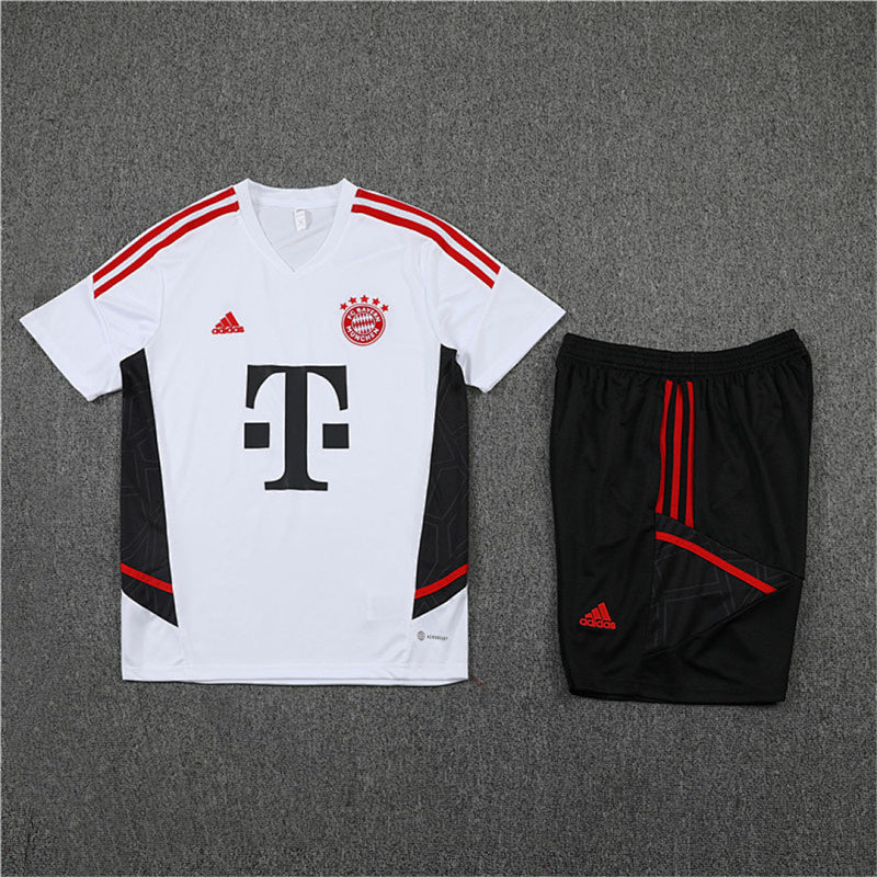 Bayern Munich White Pre-Match Kit 22/23