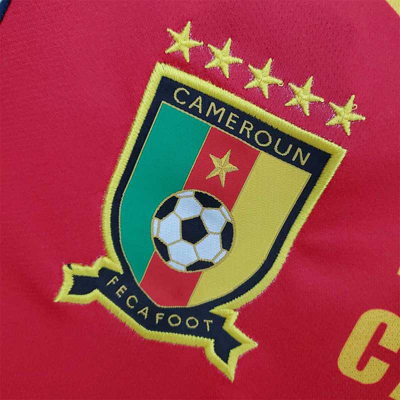 Maillot Cameroon Édition spéciale 25/26