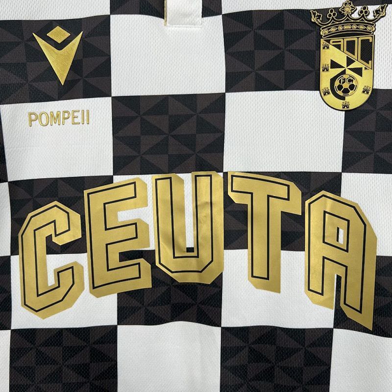 Maillot AD Ceuta FC Édition spéciale 24/25