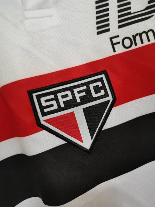 Maillot São Paulo Domicile 91/92