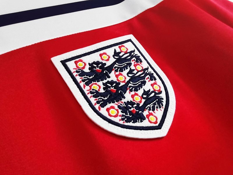 Maillot England Extérieur Rétro 1982