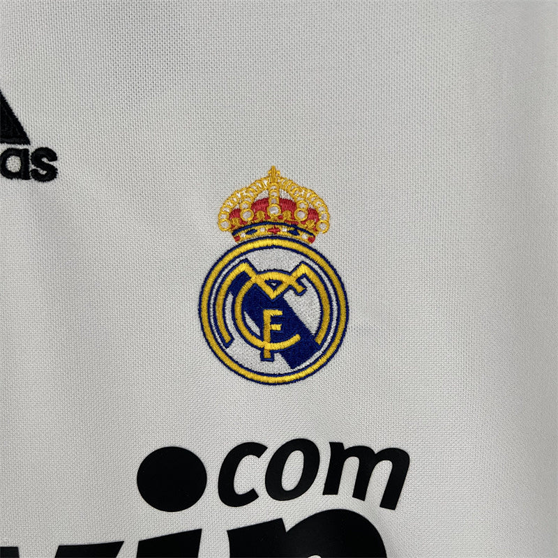 Camiseta Real Madrid Local Retro 2008/09