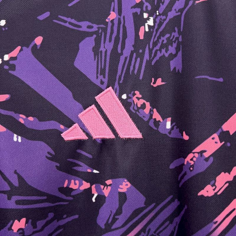 Real Madrid Purple Special Edition Jersey 24/25
