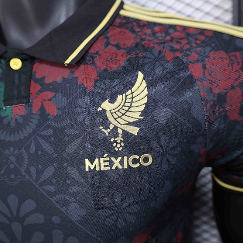 Maillot Mexico amp;Green Supply Édition spéciale Player Version 25/26