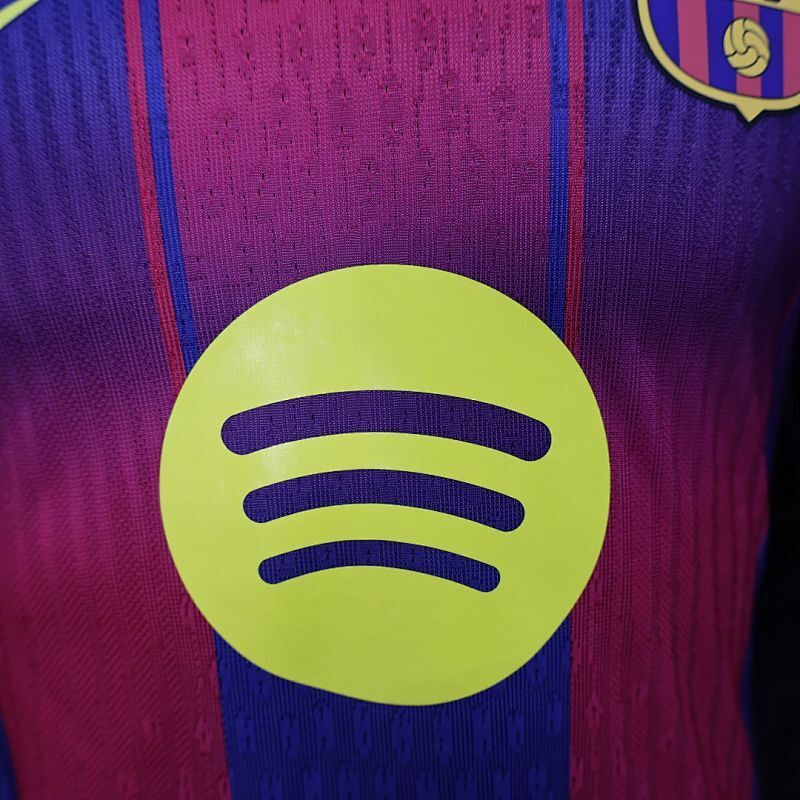Maillot FC Barcelone Domicile Player Version 25/26