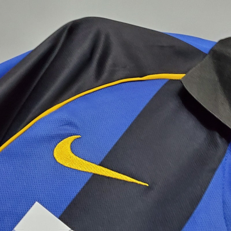 Maillot Inter Milan Domicile Rétro 2001/02