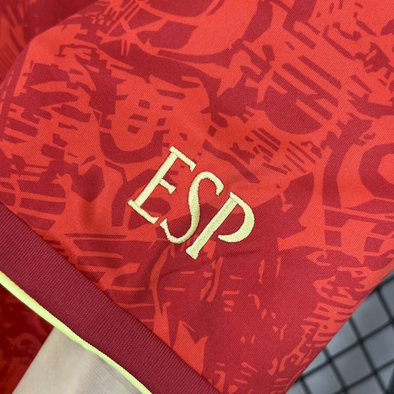 Maillot Espagne Comma Uniforms Édition spéciale 25/26
