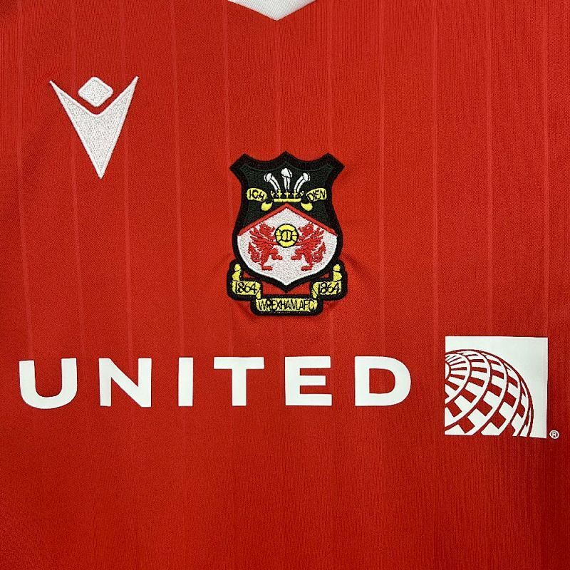 Maillot Wrexham Domicile 25/26
