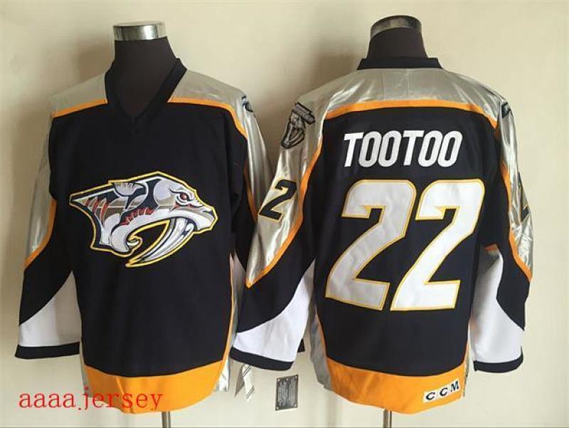 Maillot Nashville Predators ice Rétro Vintage
