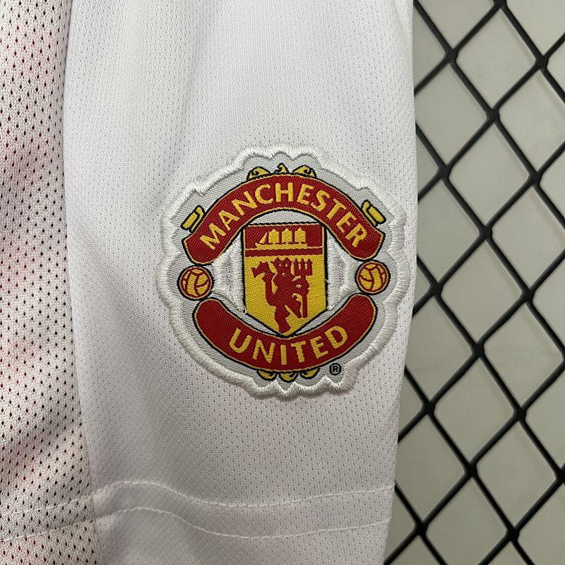 Conjunto Niño Manchester United Local 12/13