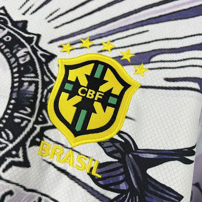 Maillot Brazil Cristo Redentor Édition spéciale 25/26