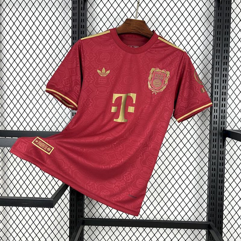 Bayern Munich Red Jersey 24/25