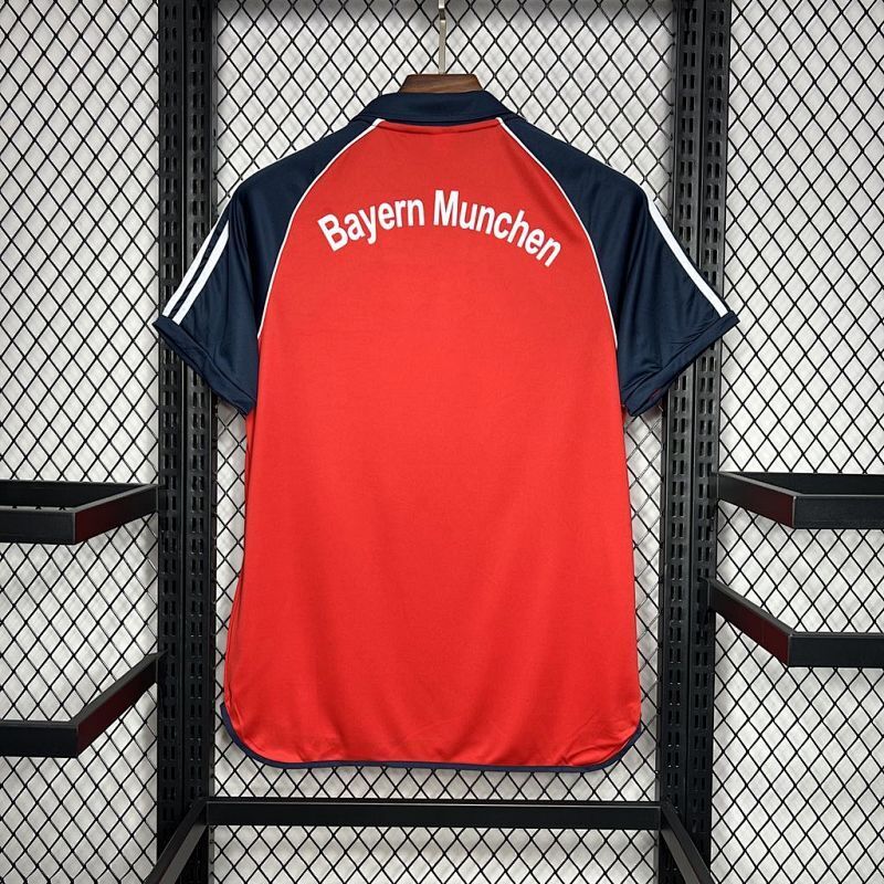 Maillot Bayern Munich Domicile Rétro 2000/01