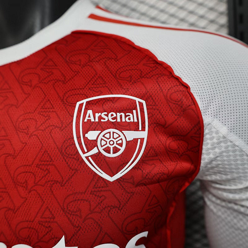 Maillot Arsenal Domicile Manches Longues 25/26