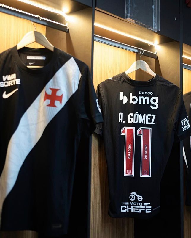 Maillot Vasco da Gama Domicile 26/27