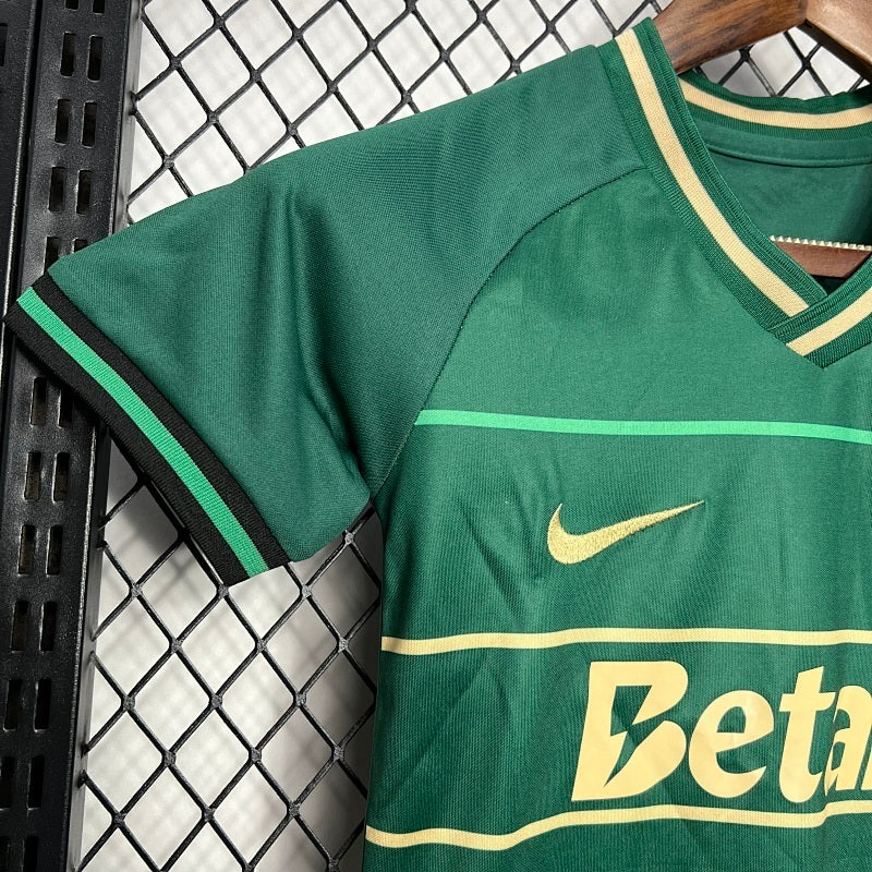 Ensemble Enfant Sporting CP Extérieur 24/25