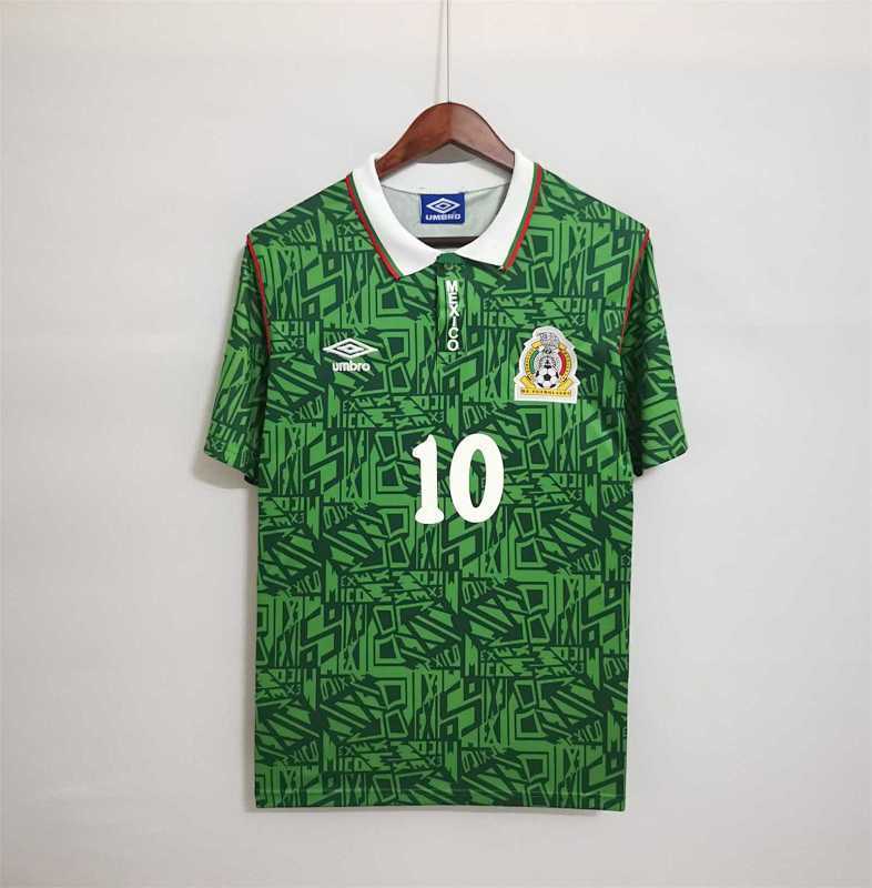 Maillot Mexico Domicile Rétro 1994