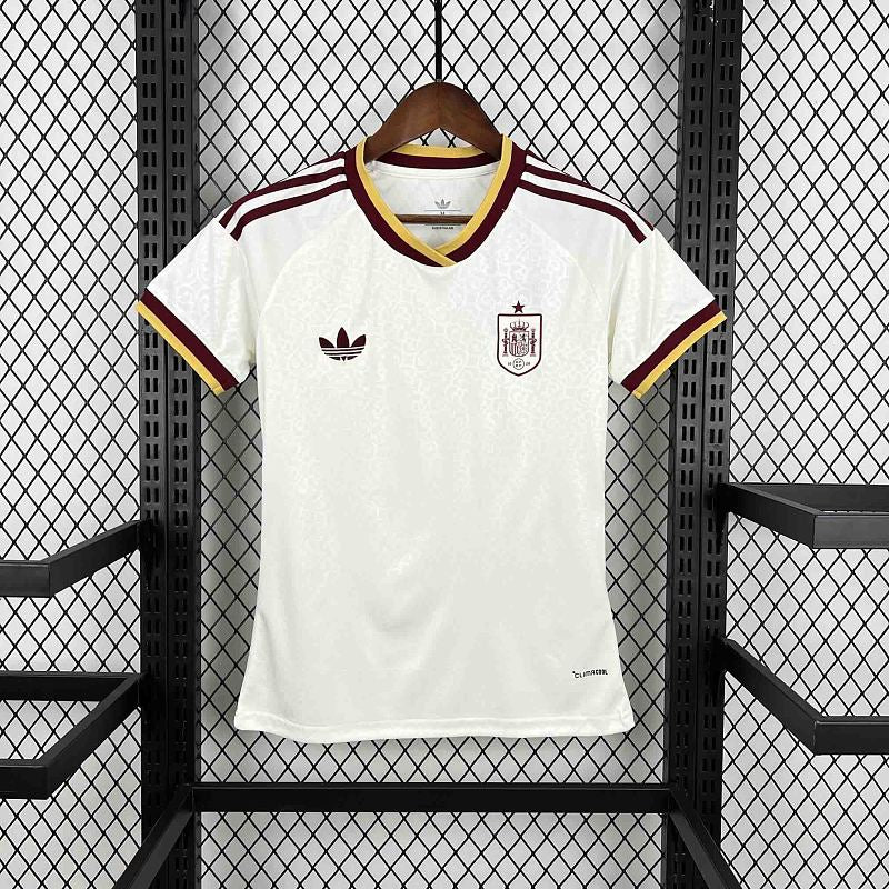 Maillot Espagne Extérieur Femme Coupe du Monde 2026