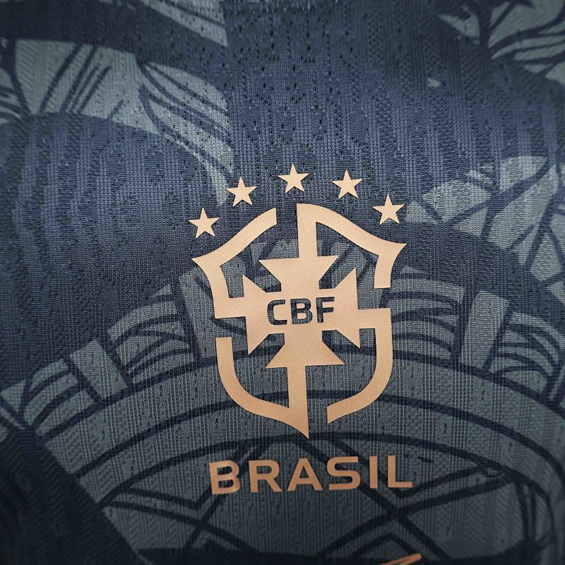 Maillot Brésil Grey Édition spéciale Player Version 25/26