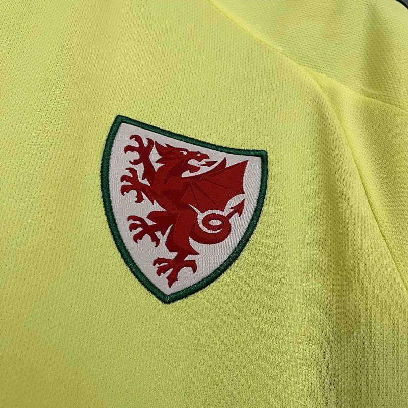Maillot Wales Extérieur 25/26