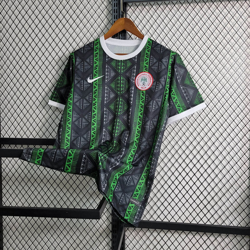 Maillot Nigeria amp;Black Cheap Pre-Match 25/26