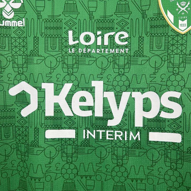 Maillot Saint Etienne Domicile 25/26
