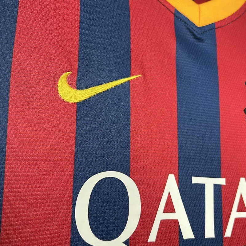 Camiseta FC Barcelona Local Retro 2013/14
