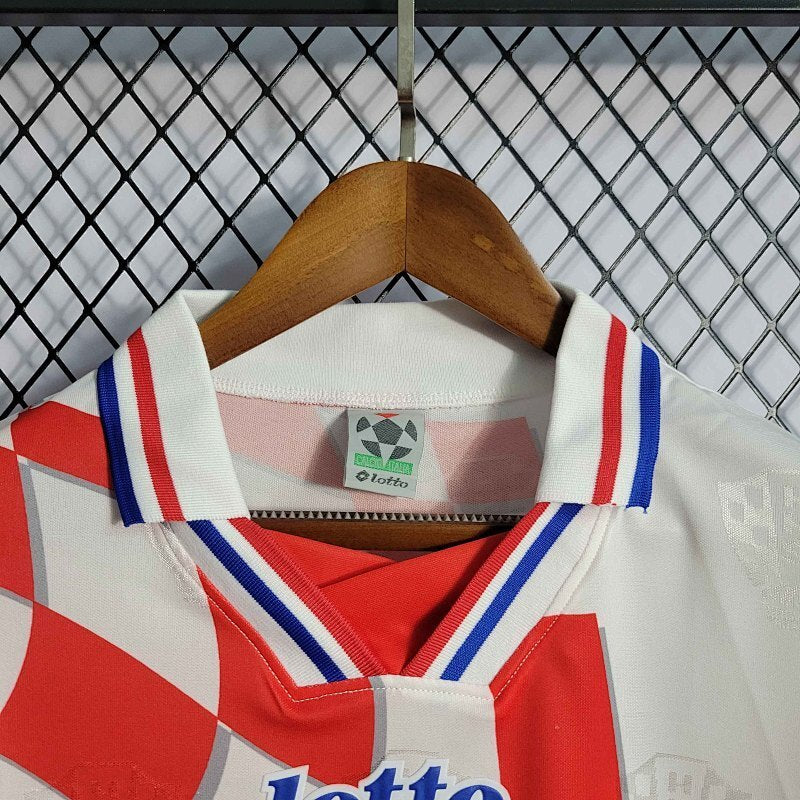 Maillot Croatia Domicile Rétro 25/26
