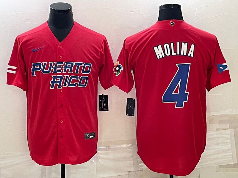 Maillot Puerto Rico Baseball 25/26