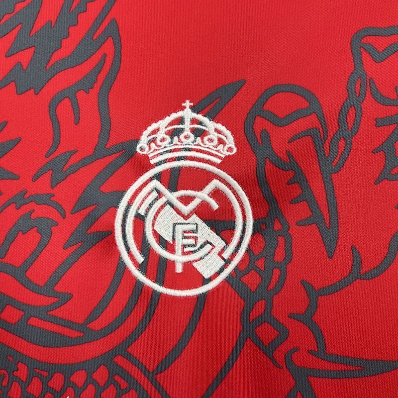 Real Madrid Red Special Edition Jersey 24/25