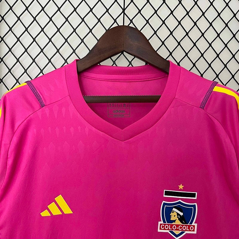 Maillot Colo Colo Pink Gardien 24/25