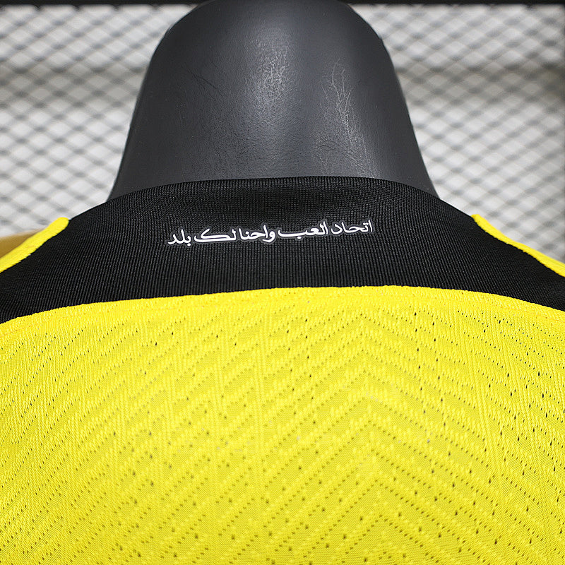 Maillot Ittihad Domicile Player Version 24/25