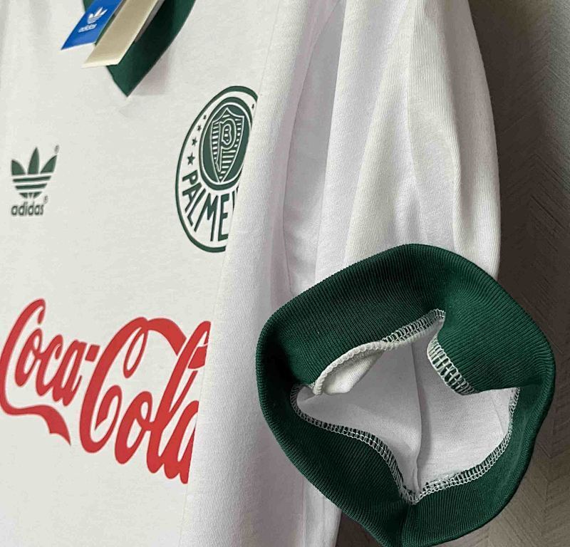 Maillot Palmeiras Extérieur Rétro 89/90