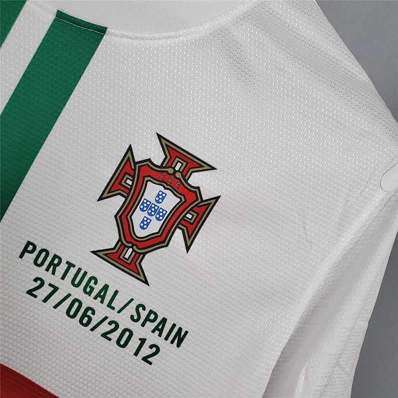 Maillot Portugal Extérieur Rétro 2012