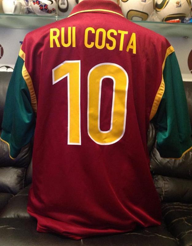 Maillot Portugal Domicile Rétro 1999