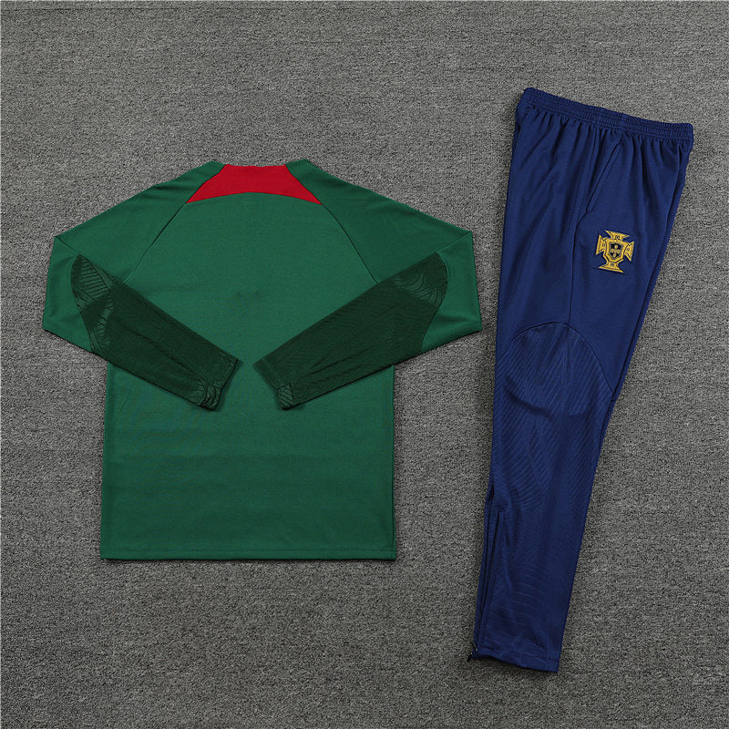 Portugal Long Sleeve Tracksuit 2023