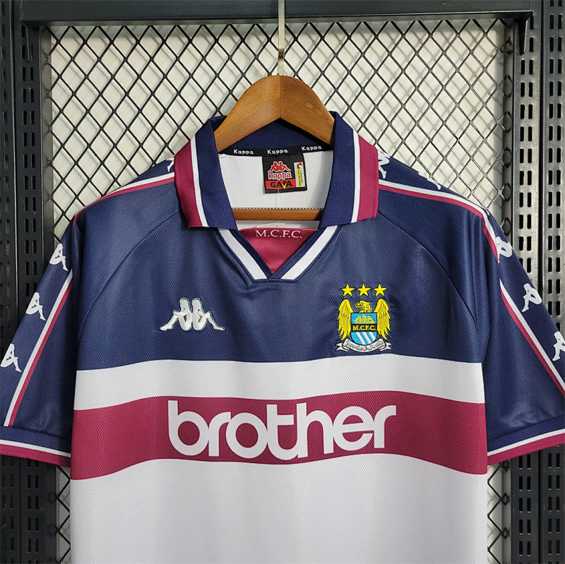 Maillot Manchester City Extérieur 97/98