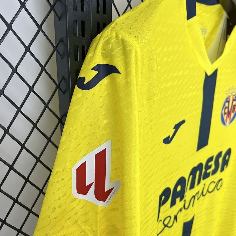 Maillot Villarreal Domicile 25/26