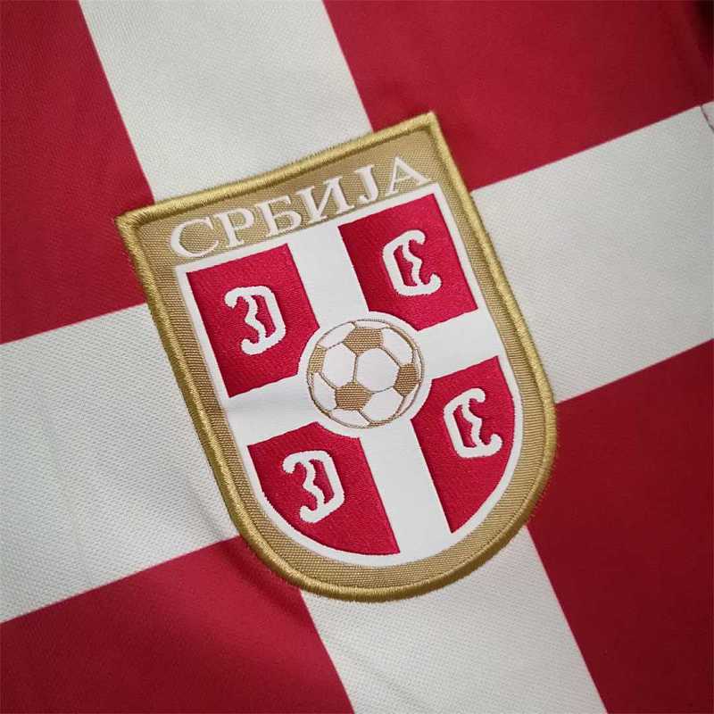 Maillot Serbia Domicile Rétro 2010