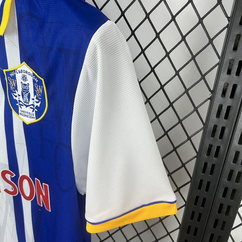 Maillot Sheffield Wednesday Vintage Rétro 97/98